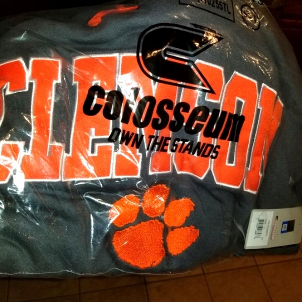 Clemson Tigers Football Hoodie - Picture 2 of 5